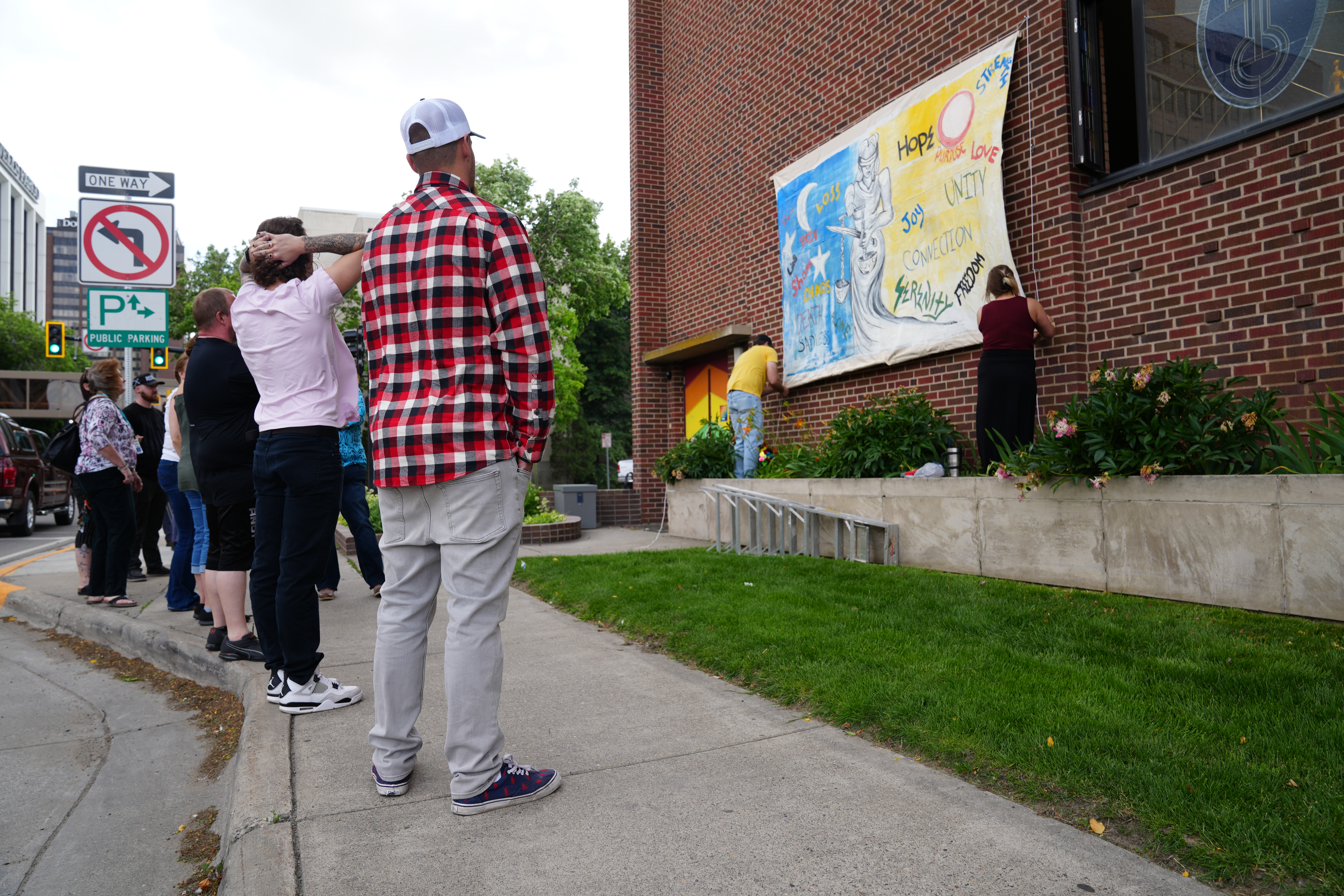 Billings meth project painting offers hope and inspiration - Vimarsana News
