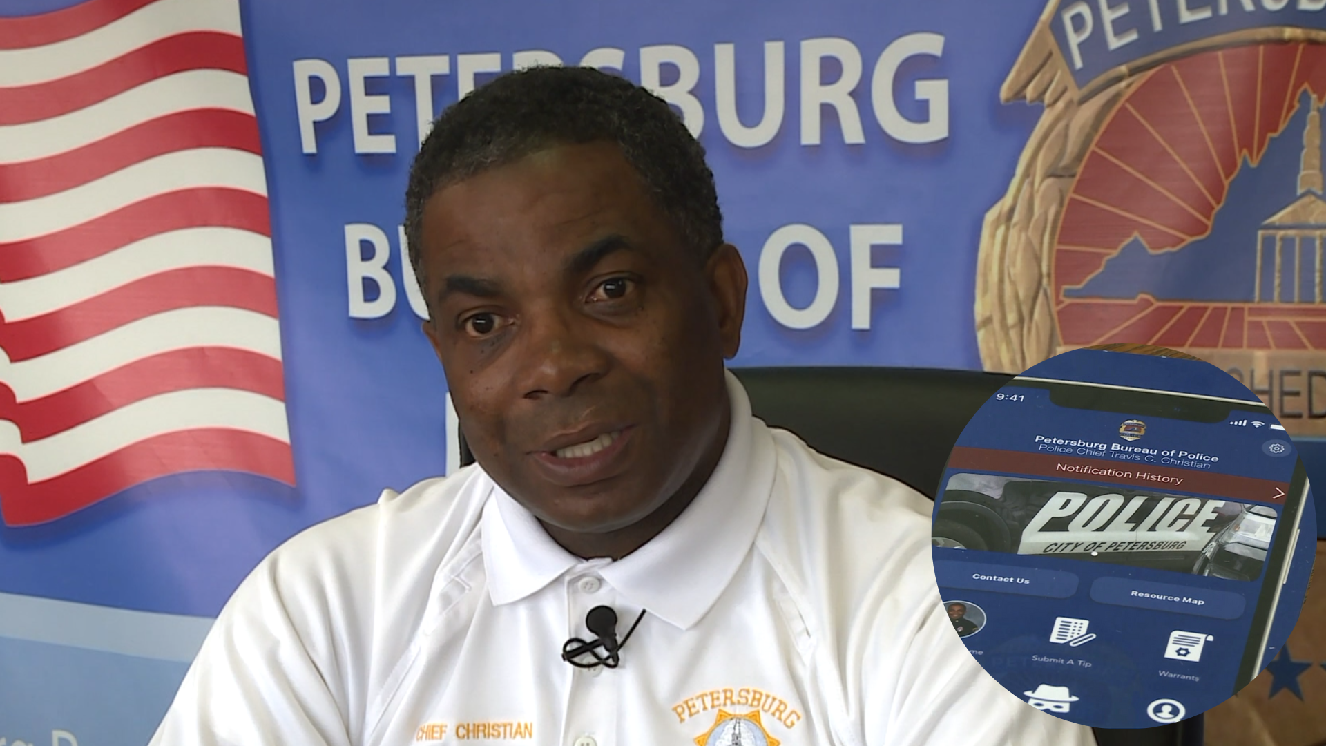 Grant money provides Petersburg PD with new mobile app, laptops for officers - Vimarsana News