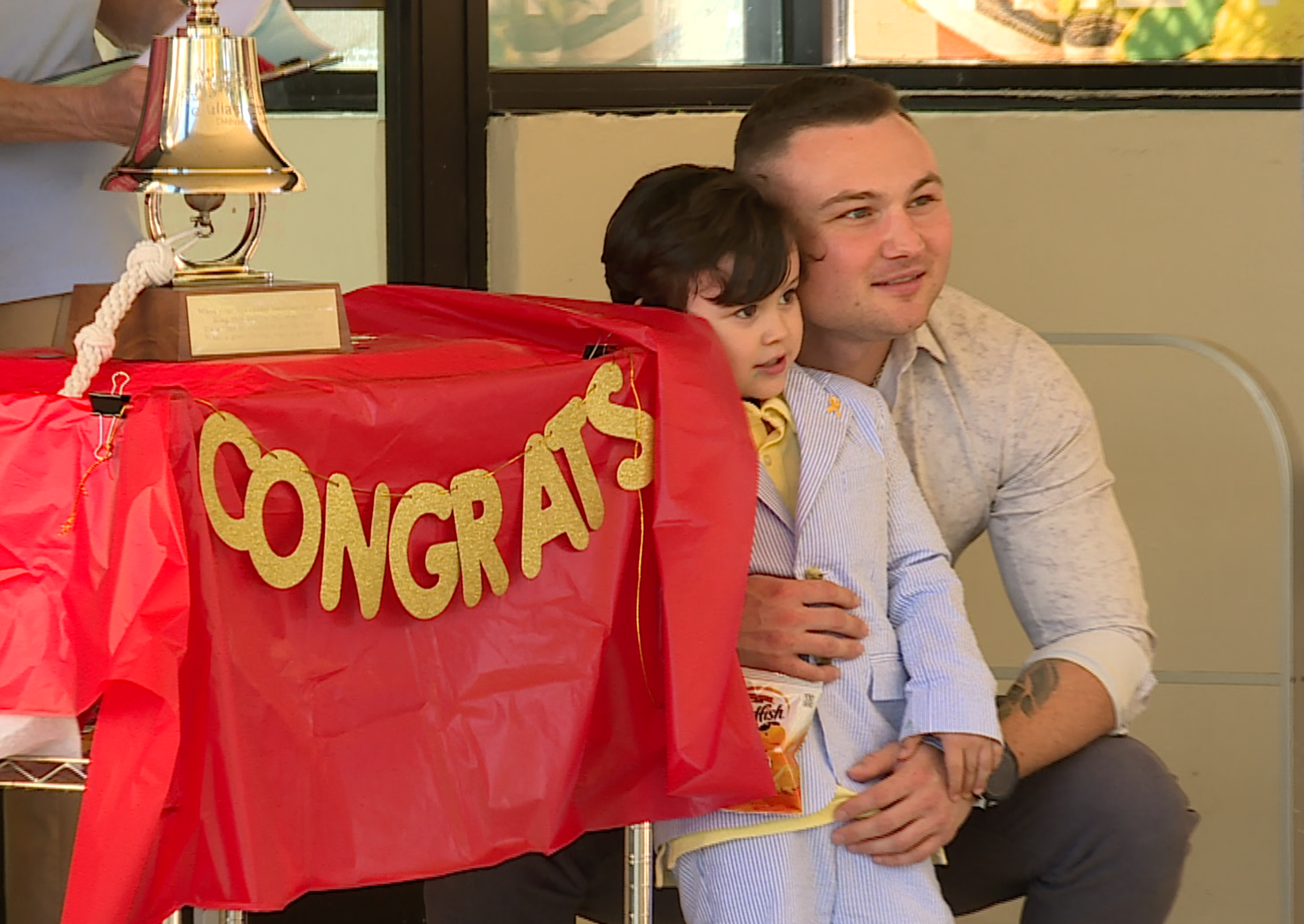 Boy diagnosed with leukemia at age 2 is cancer free - Vimarsana News