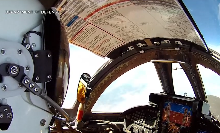 Montana U2 pilot desribes flying at the edge of space - Vimarsana News