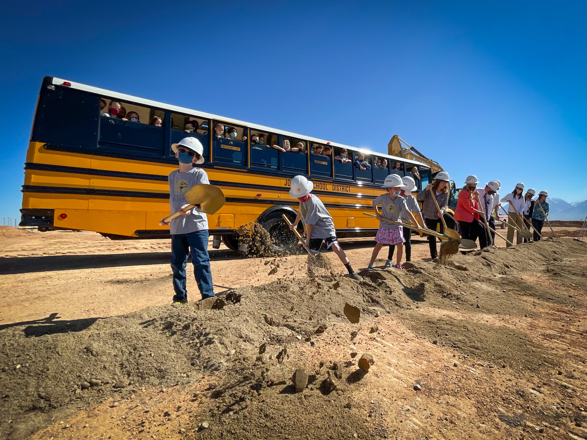 Groundbreaking ceremony held for new Elementary School in Herriman - Vimarsana News