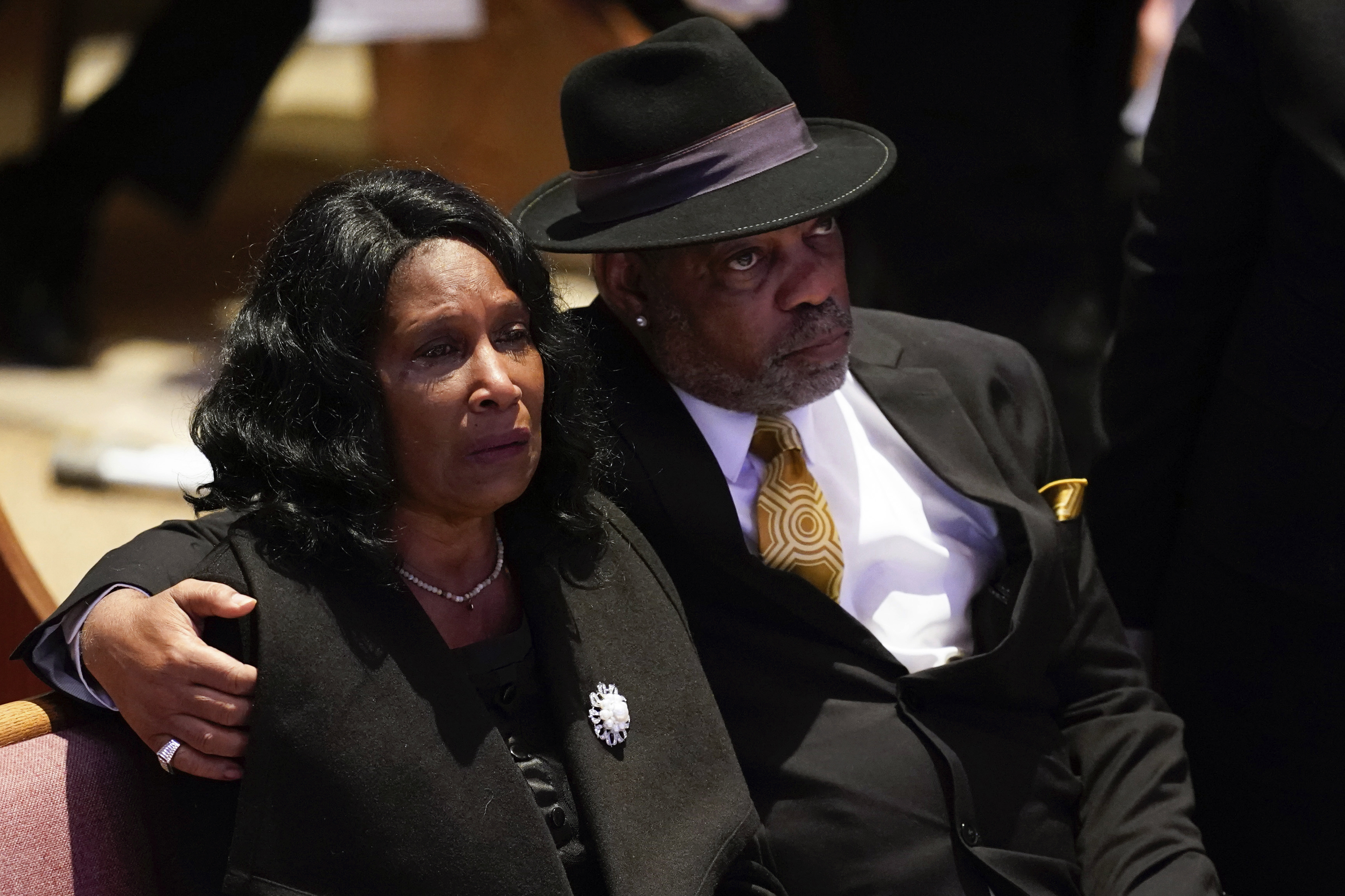 At Nichols' funeral, Black America's grief on public display - Vimarsana News