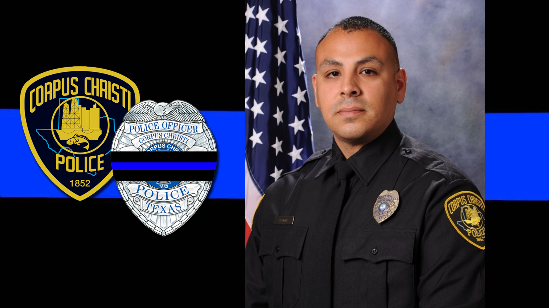 Funeral services announced for Senior Officer Vicente Ortiz, Jr. - Vimarsana News