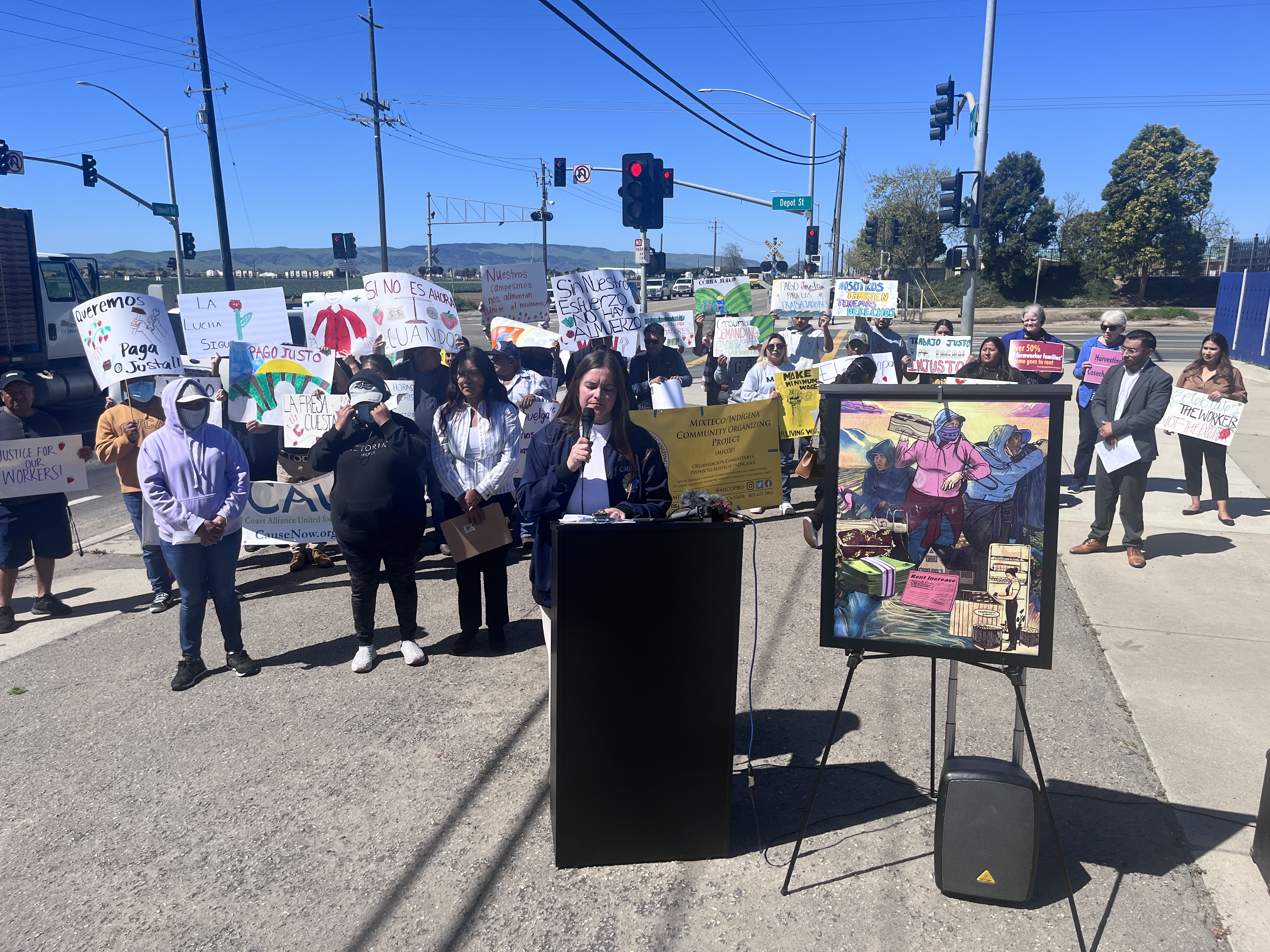 Organizations mark Cesar Chavez Day advocating for farmworkers, reveal new study - Vimarsana News
