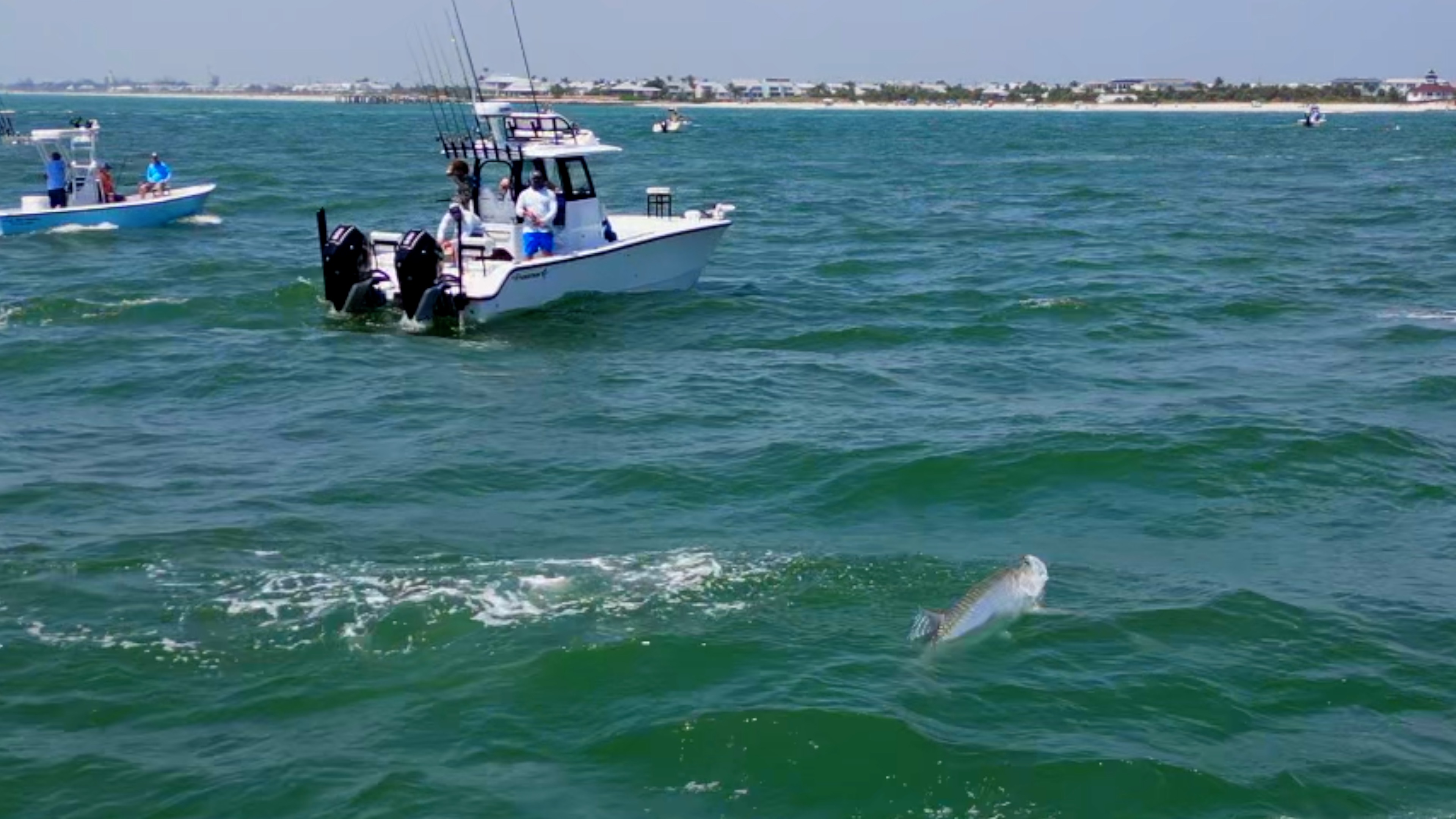 South Seas Tarpon Tournament raises over $150k for families of fallen soldiers - Vimarsana News