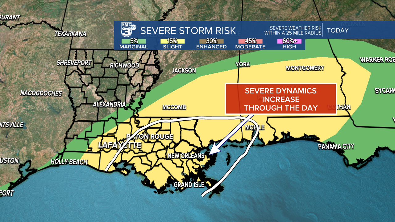 Storms possible again Friday night as active pattern persists - Vimarsana News