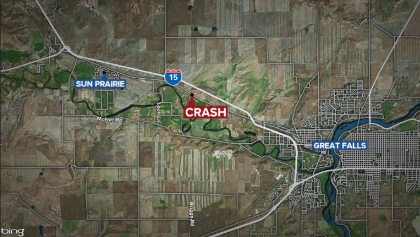 Young woman dies in a crash west of Great Falls - Vimarsana News