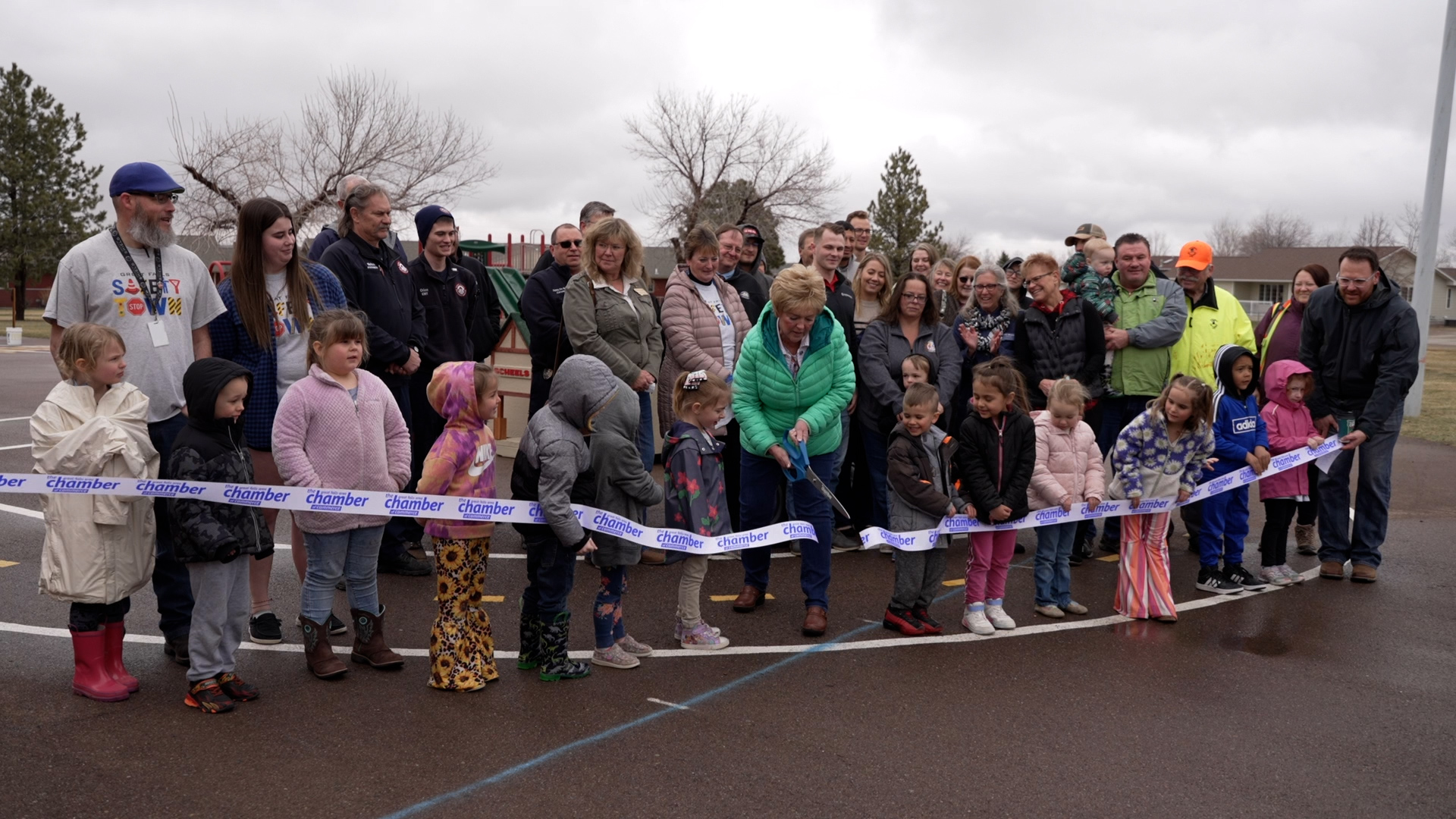 Ribbon-cutting at 'Safety Town' in Great Falls - Vimarsana News