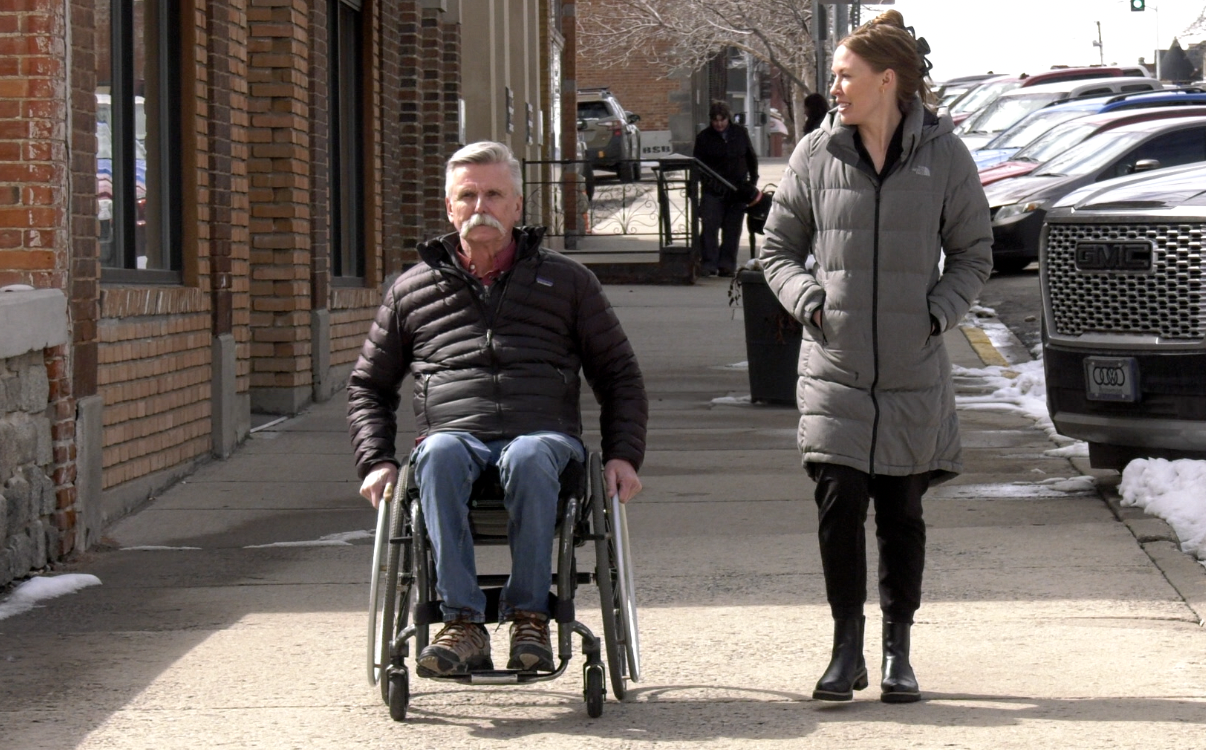 ADA-compliant ramps in Uptown Butte a challenge for those on both sides of issue - Vimarsana News