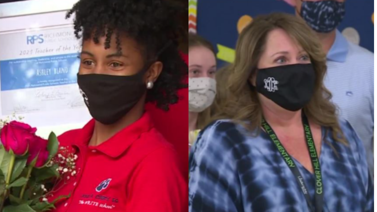 Richmond, Chesterfield Schools name their Teachers of the Year - Vimarsana News