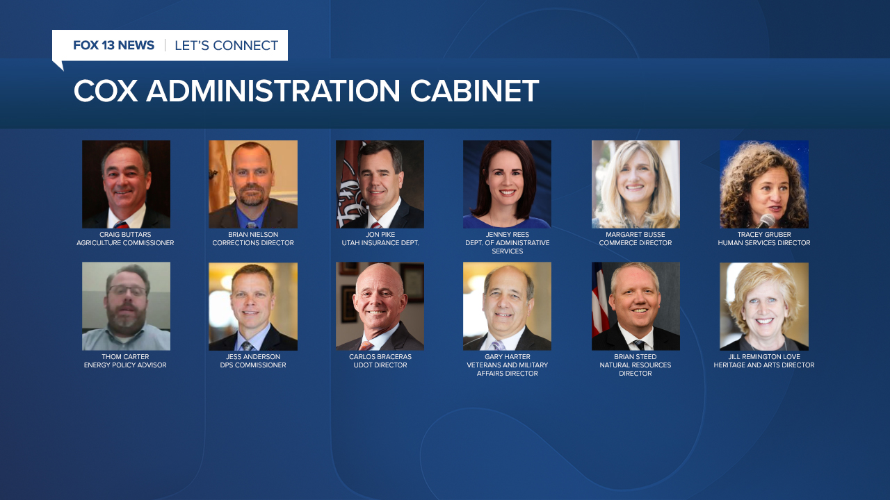 Cox names cabinet, advisor picks - Vimarsana News