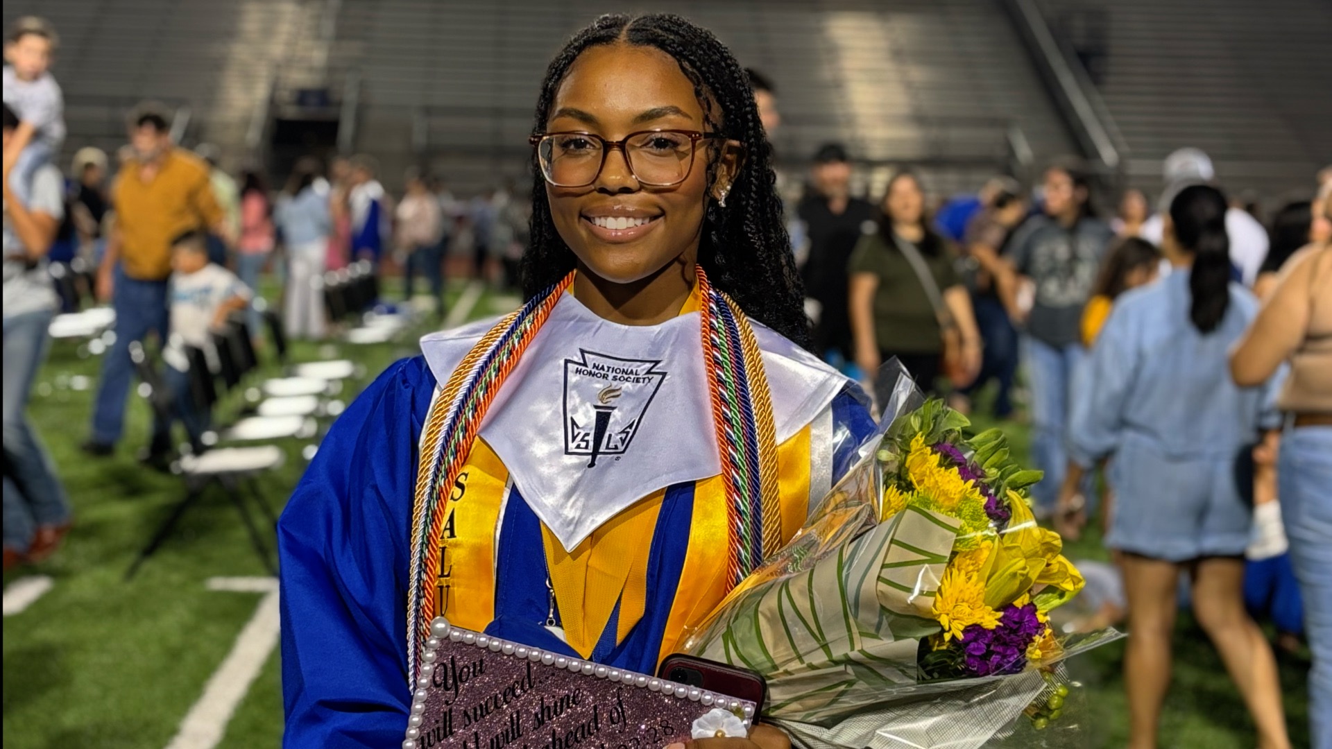 First Black salutatorian at Santa Gertrudis Academy makes history - Vimarsana News