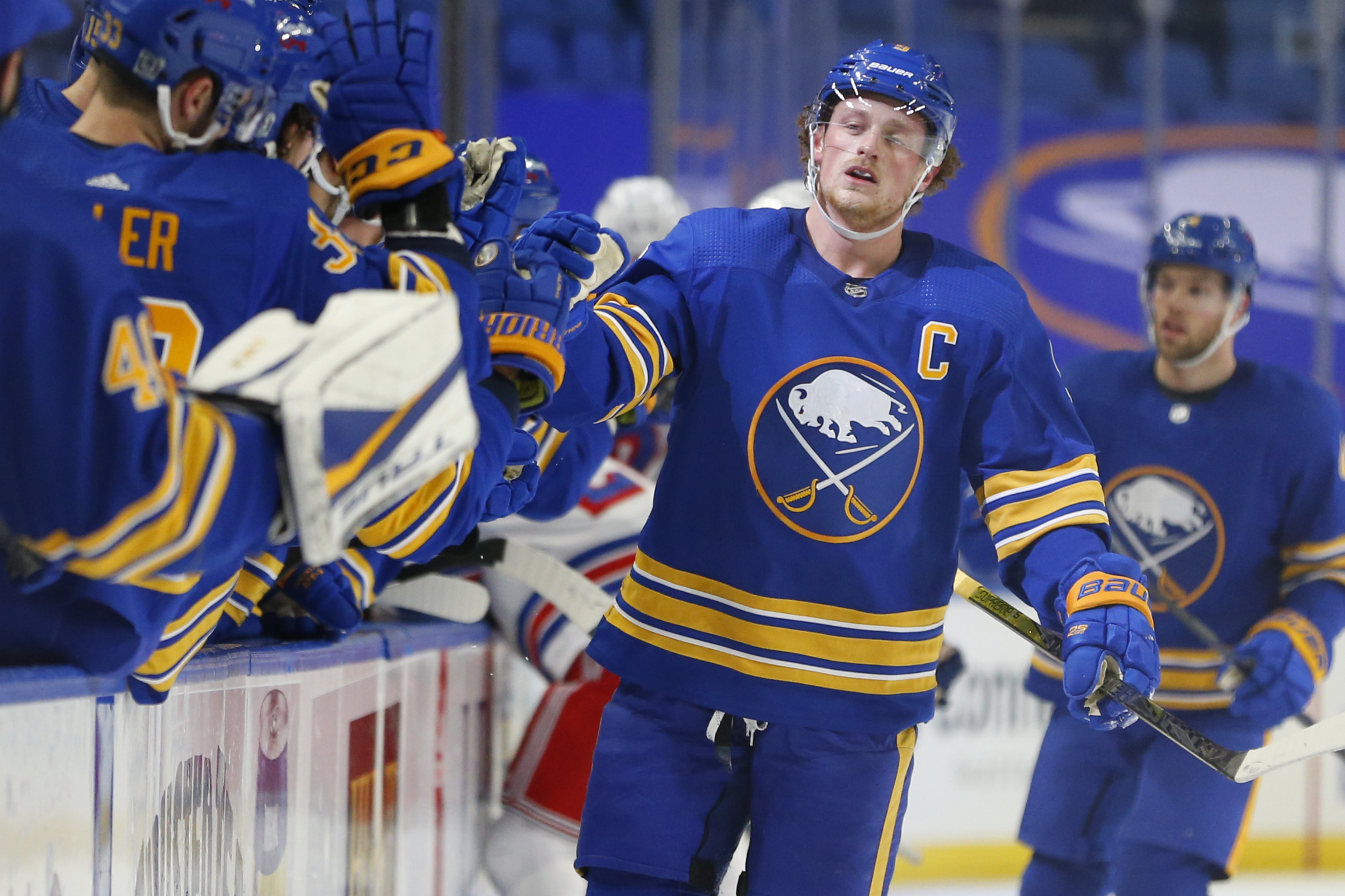 Sabres captain Jack Eichel: "It would be pretty cool" to play for Bruins - Vimarsana News