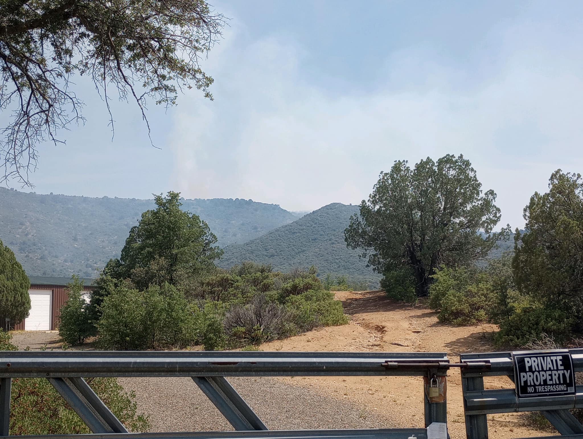 Racetrack Fire forces evacuations in the Yavapai County community of Cherry - Vimarsana News