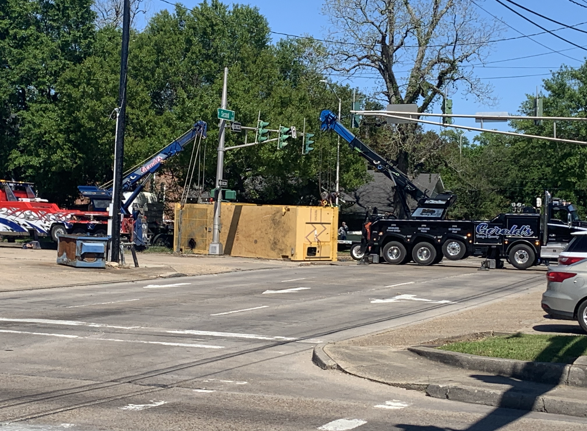 Update: Northeast Evangeline Thruway now open at Second Street - Vimarsana News