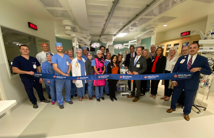 Lawnwood Hospital debuts hybrid operating room - Vimarsana News