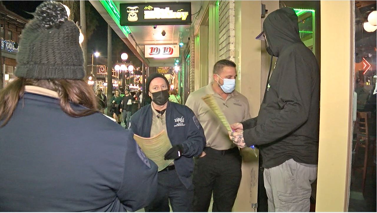 Code enforcement looking for Ybor businesses violating mask ordinance - Vimarsana News