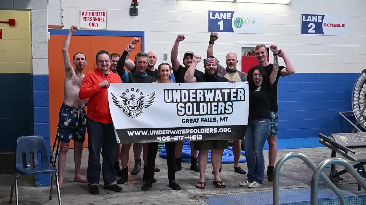 How SCUBA diving can be therapeutic for military veterans in Montana - Vimarsana News