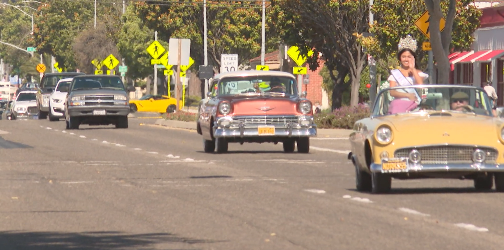 Lompoc High School alumni cruise for fundraiser - Vimarsana News