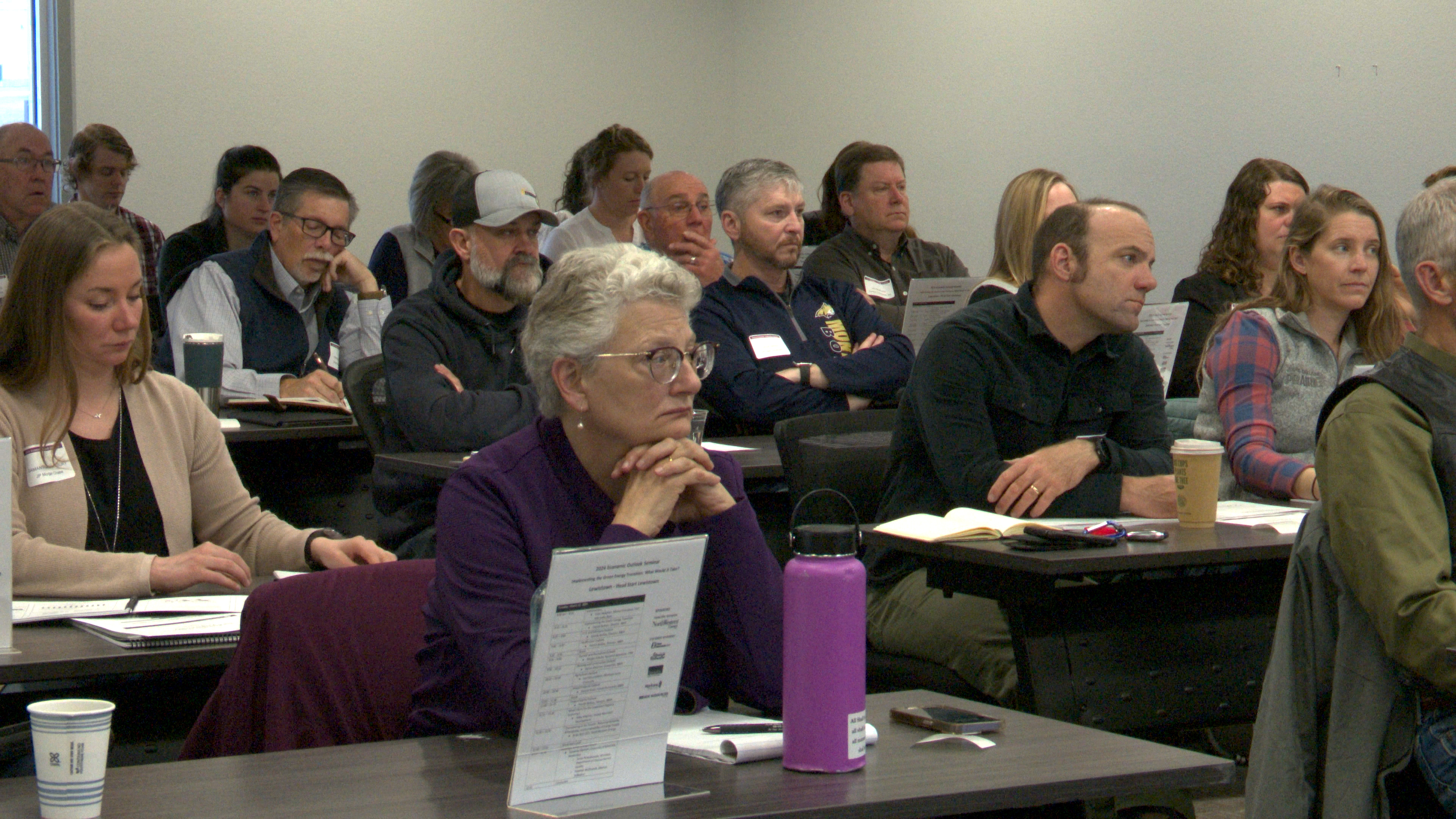 BBER 'road show' gives economic outlook in Lewistown - Vimarsana News