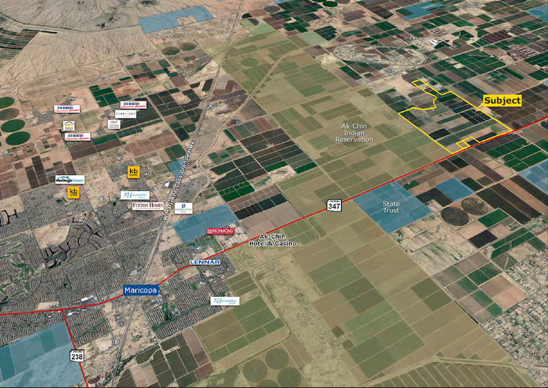 9K-acre community proposed for John Wayne's Red River Ranch south of Phoenix - Vimarsana News