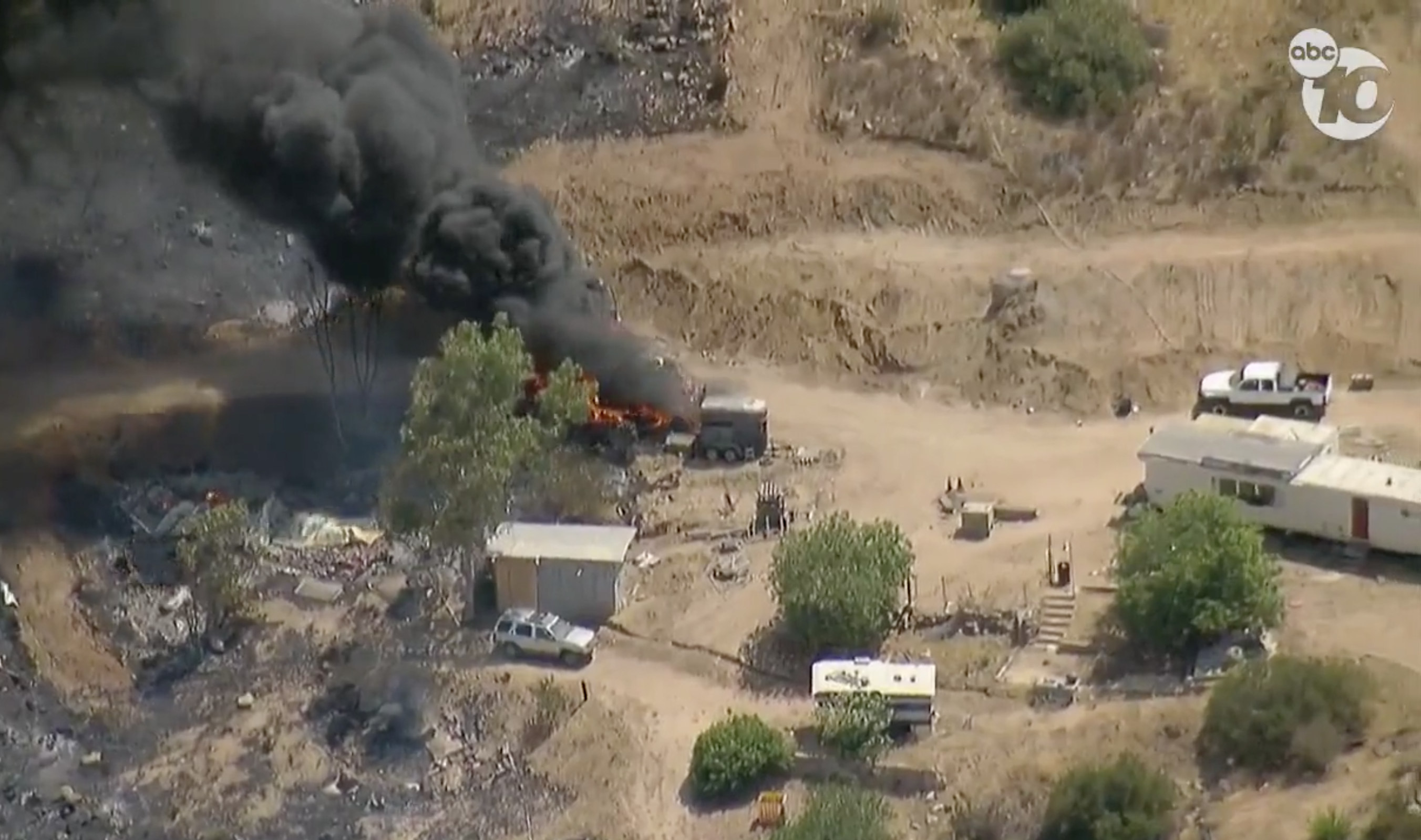 Border Fire breaks out near Tecate Port of Entry - Vimarsana News