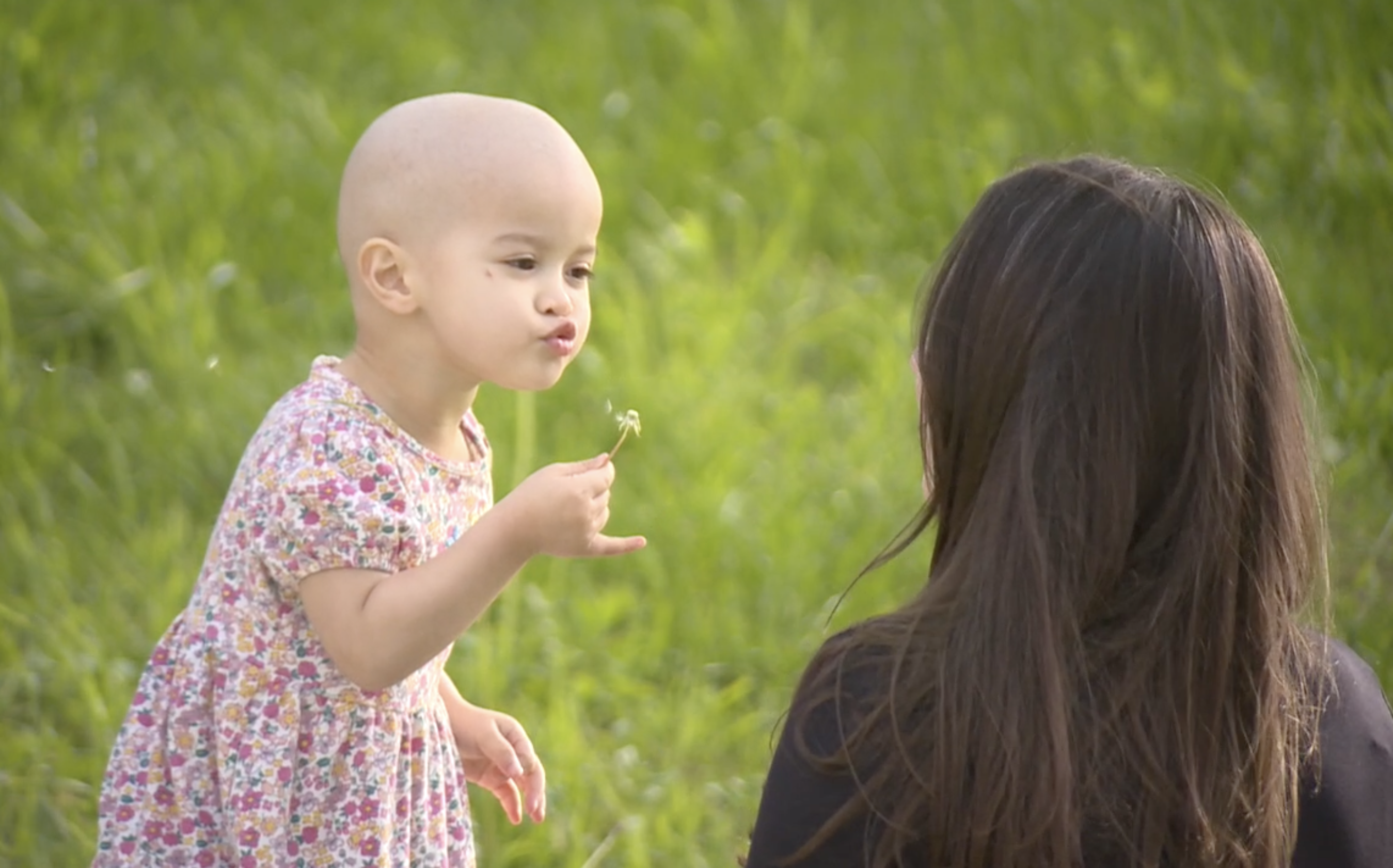 Medical community rallies around two-year-old with cancer - Vimarsana News
