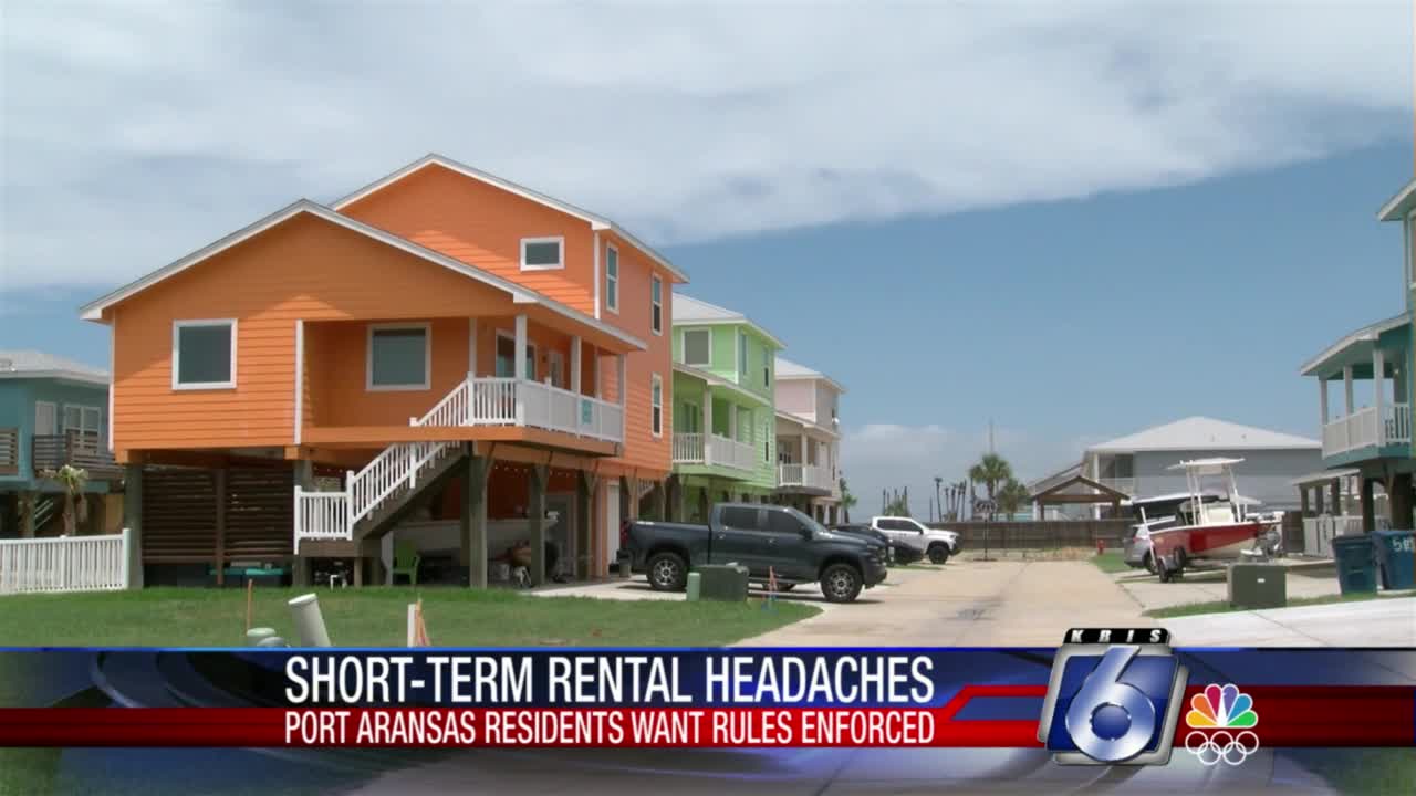Port Aransas residents say short-term rentals have become too much - Vimarsana News