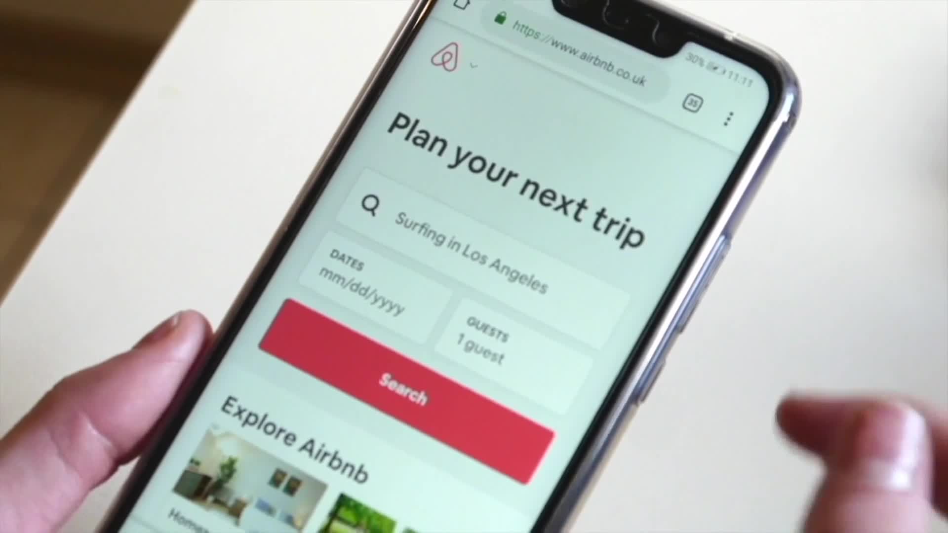 Airbnb is cracking down on disruptive parties by blocking certain reservations - Vimarsana News