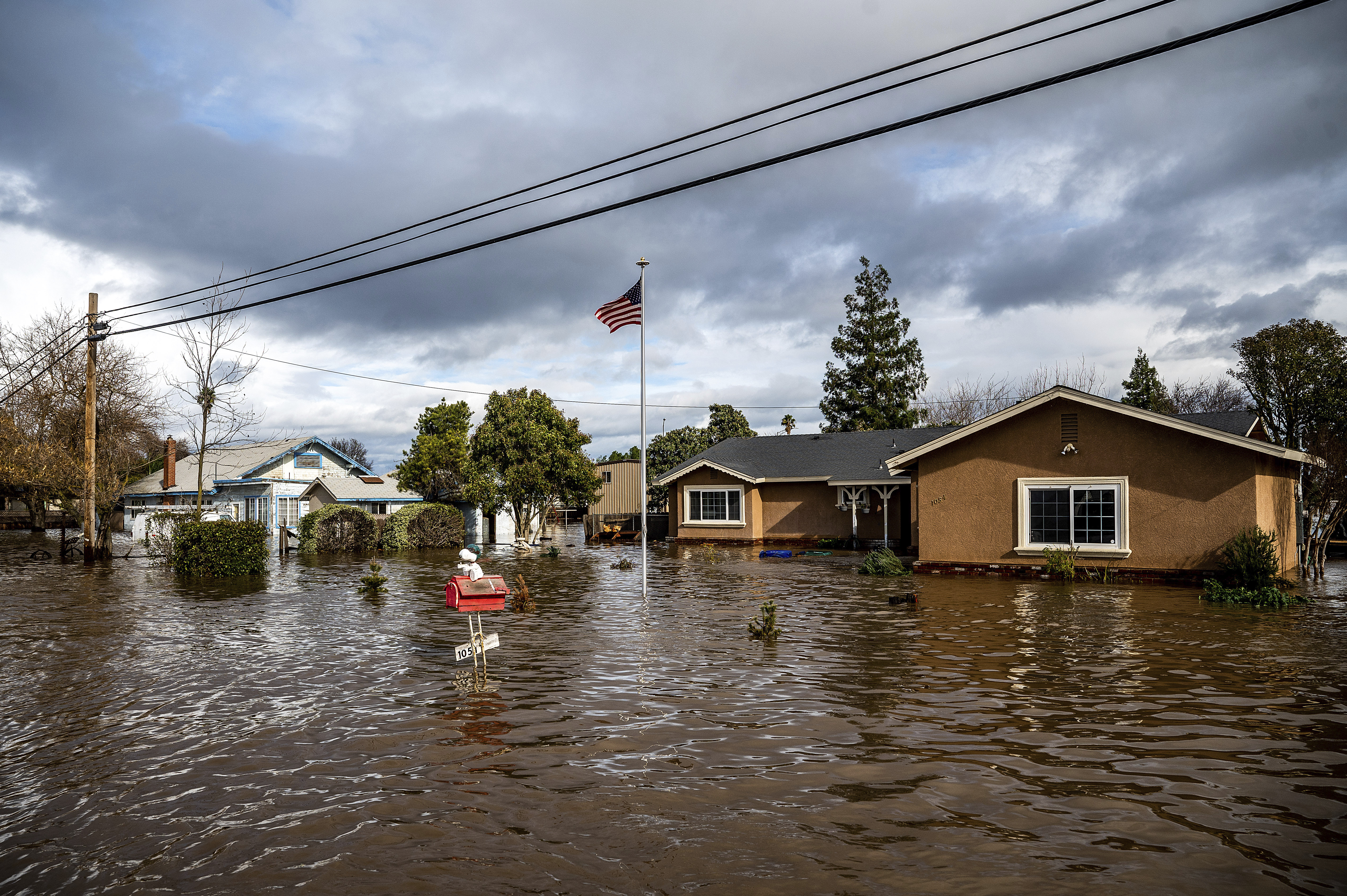 In soaked California, few homeowners have flood insurance - Vimarsana News