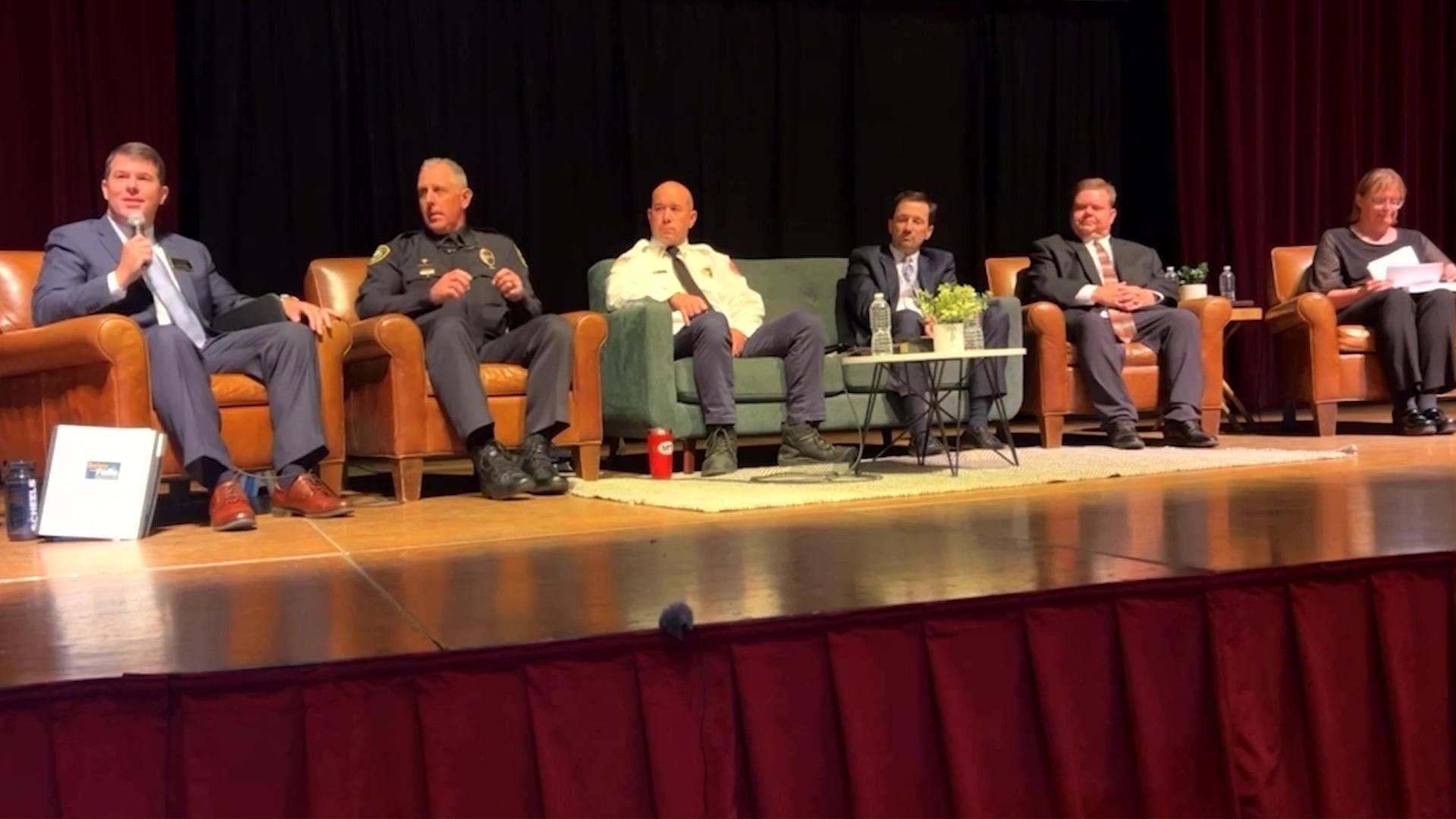 City hosts forum to discuss Public Safety Mill Levy - Vimarsana News