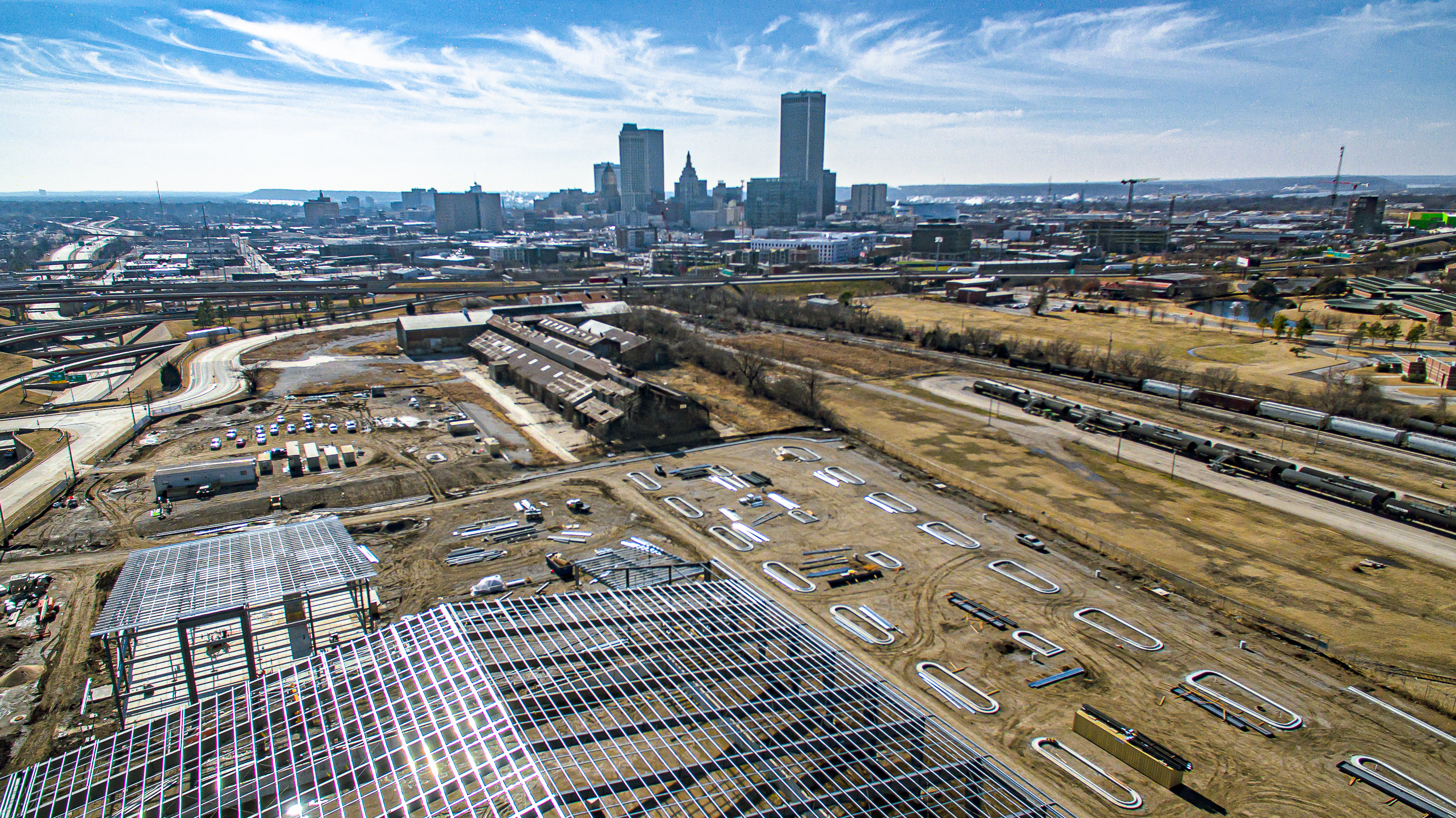 The City of Tulsa, PartnerTulsa halt Evans-Fintube redevelopment - Vimarsana News