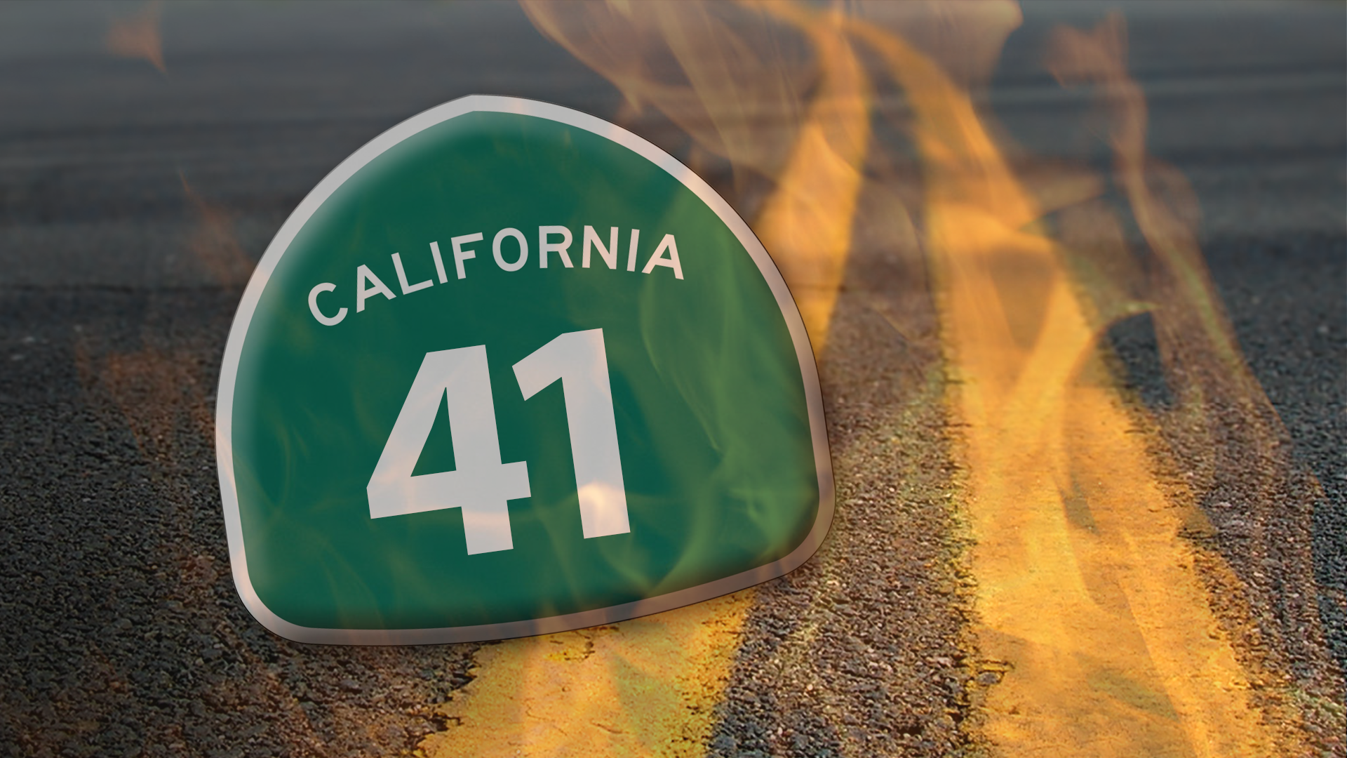 Roadside vegetation fire on Highway 41 near Kern County line knocked down - Vimarsana News