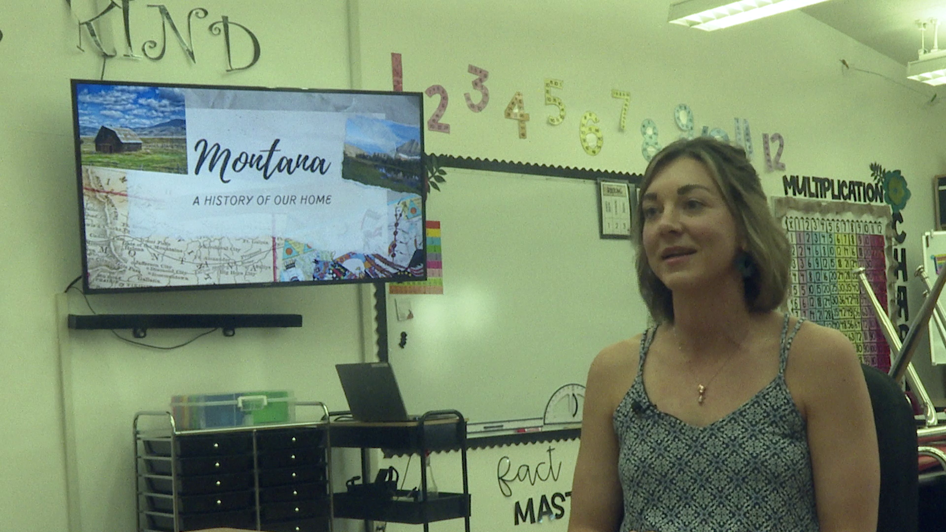 Sunburst woman earns 'Montana History Teacher of the Year' award - Vimarsana News
