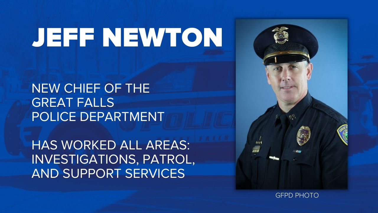 Newton named as new chief of Great Falls Police Department - Vimarsana News