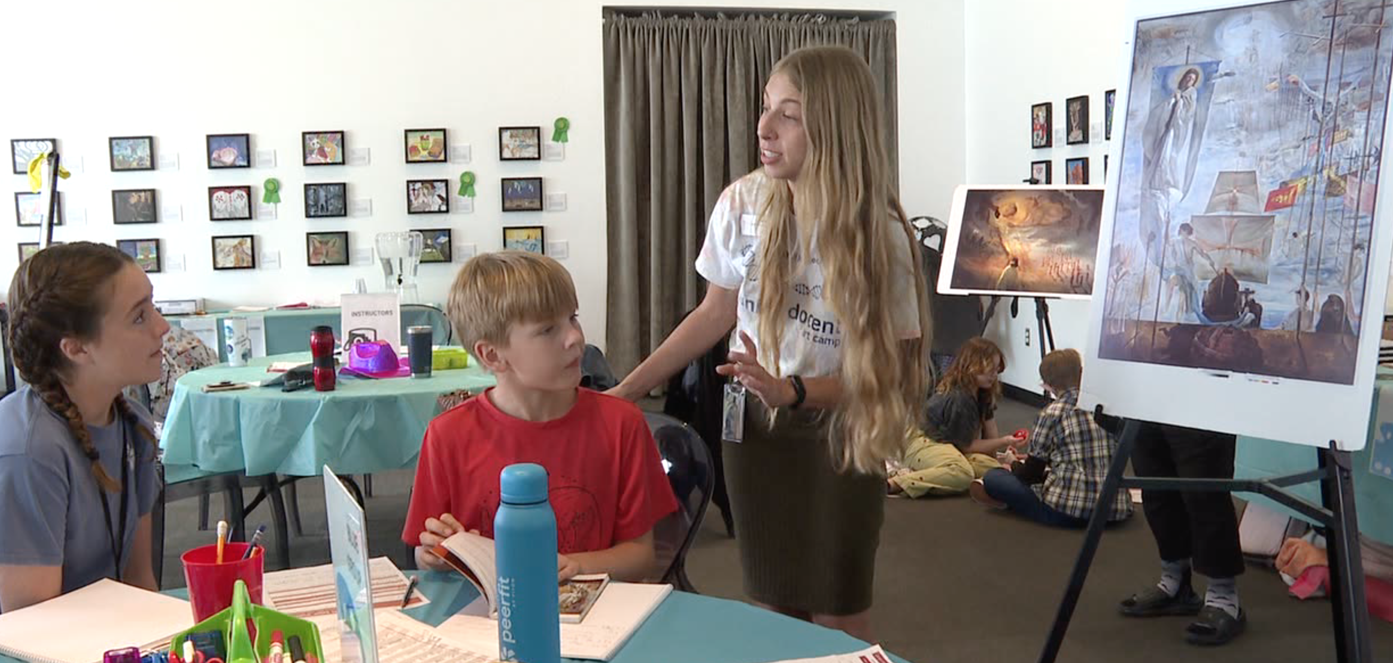 Students learn to become docents at Dali summer camp - Vimarsana News
