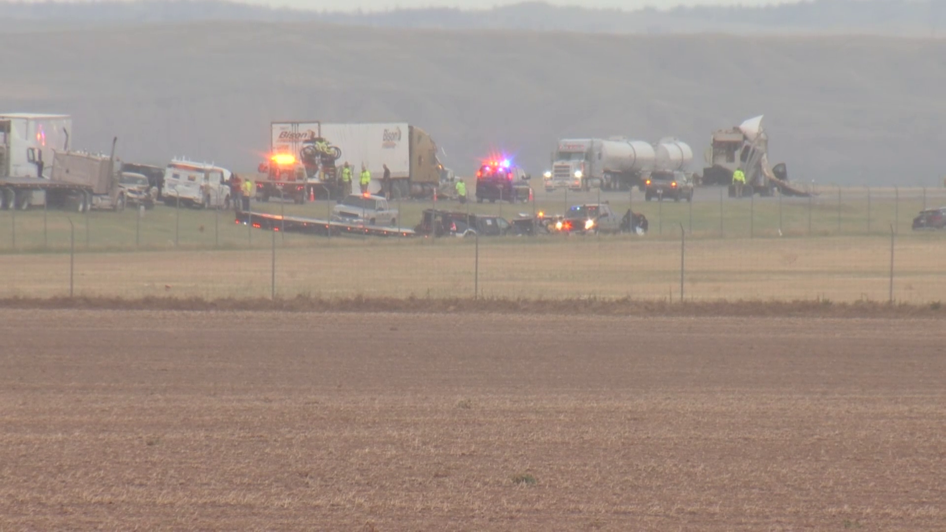 Sheriff identifies 6 people who died in I-90 crash near Hardin - Vimarsana News