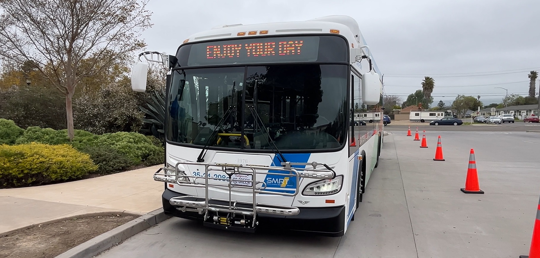 Santa Maria Regional Transit unveils new fleet of electric buses - Vimarsana News