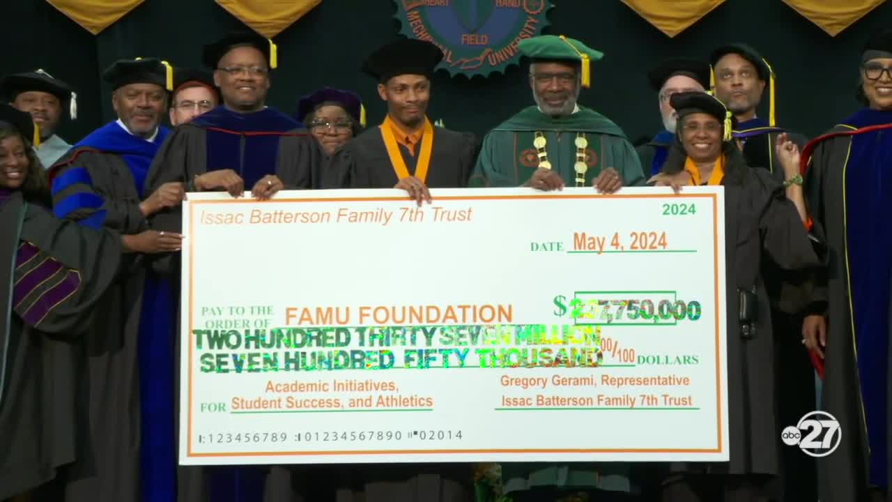 Florida A&M trustees to discuss $237 million donation put on hold after scrutiny - Vimarsana News