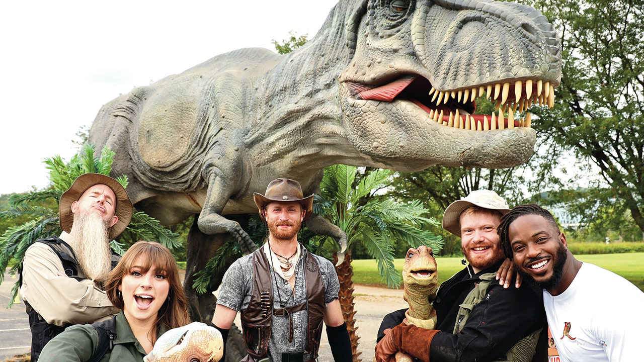 Dinosaurs, Tina Turner tribute, and Rob Schneider this weekend - Vimarsana News