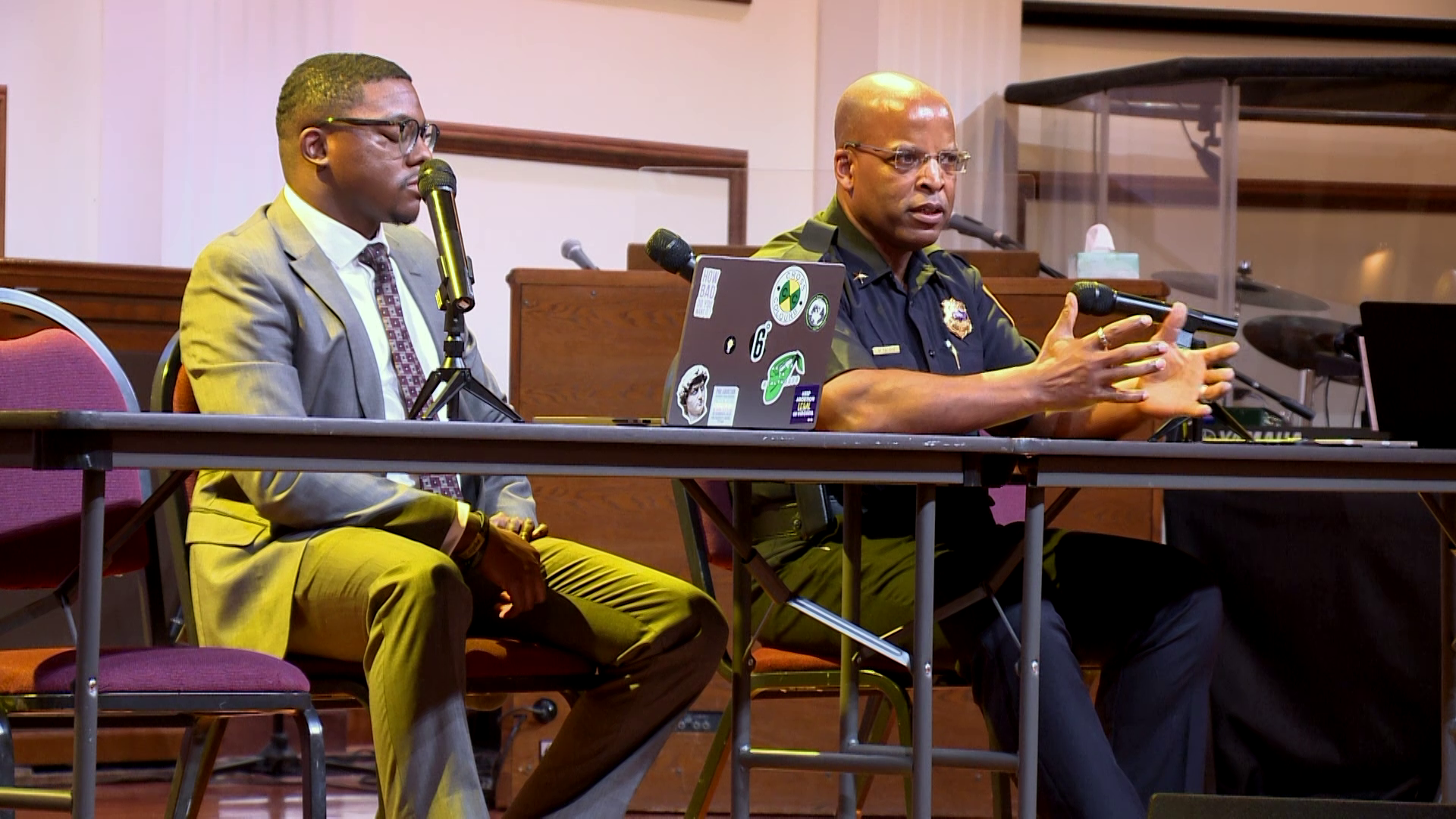 Norfolk NAACP meets with Police Chief Talbot to discuss crime, transparency - Vimarsana News