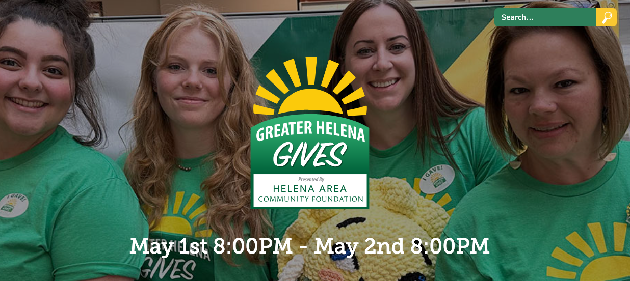 Greater Helena Gives kicks off Wednesday night - Vimarsana News