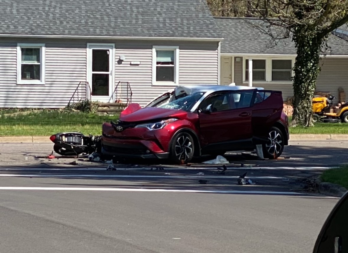 Portage motorcycle crash leaves 1 dead, 1 hurt - Vimarsana News