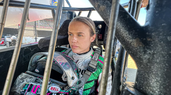 Grit and gumption: McKenna Haase taking sprint car racing world by storm - Vimarsana News