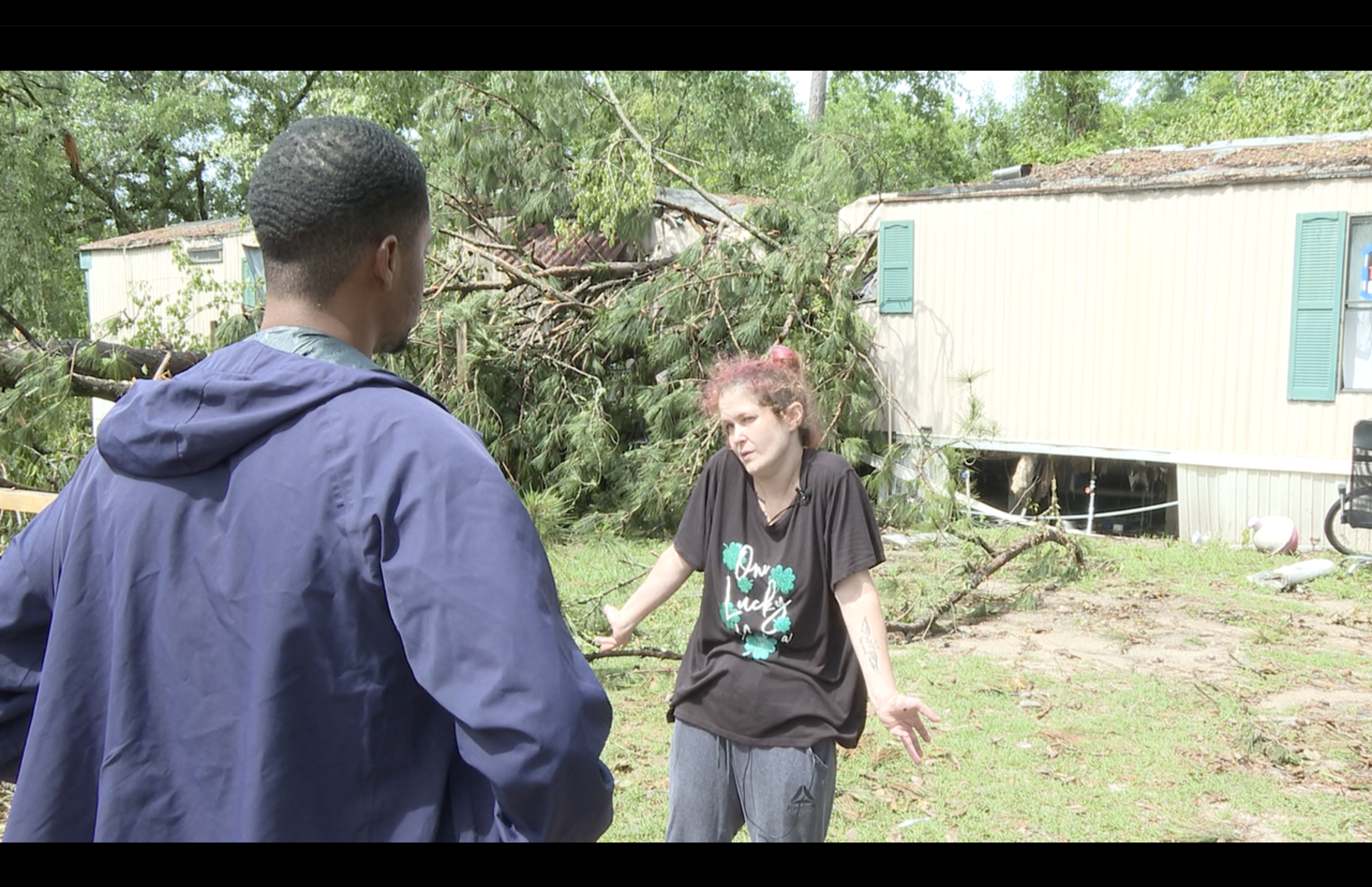 VIDEO: How SW Tallahassee neighbors cope with tornado damage days after storm - Vimarsana News
