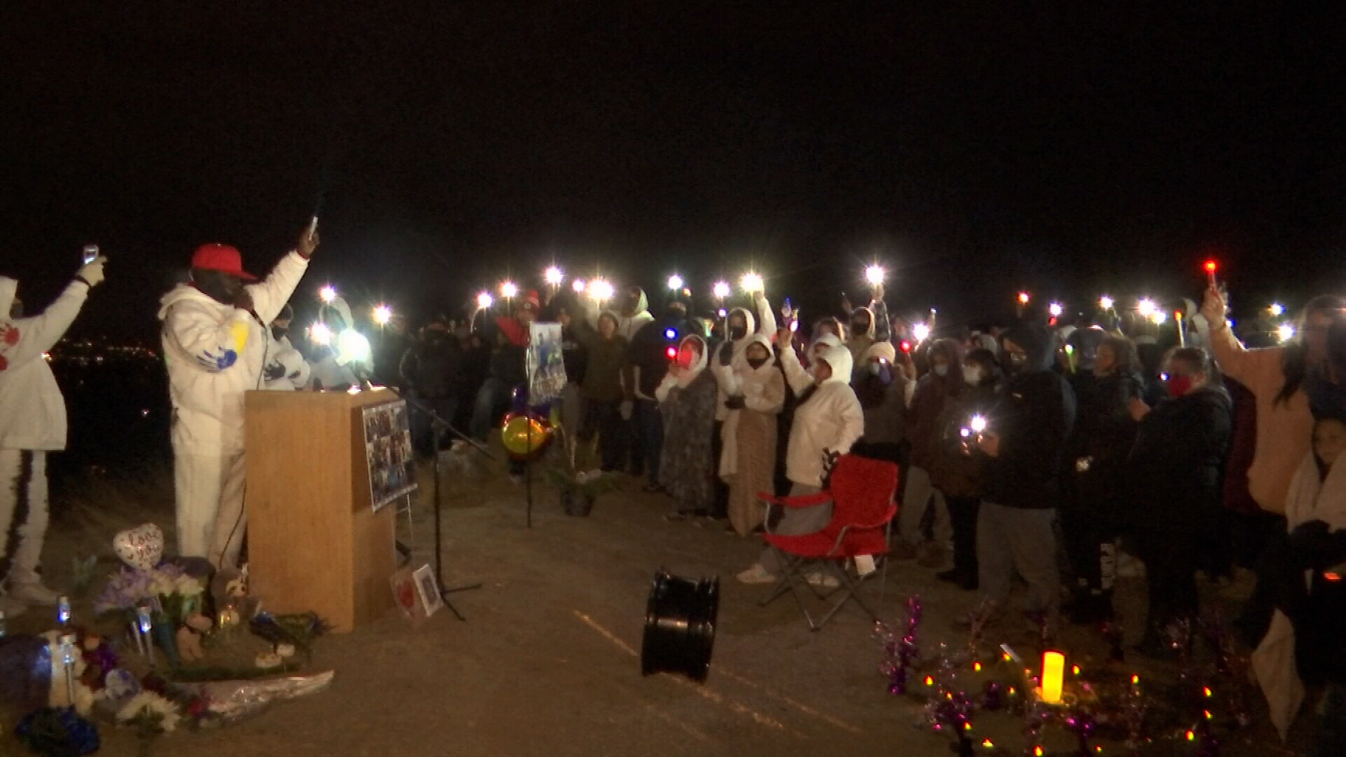 Family and friends gather to honor Billings shooting victim with flashlight vigil - Vimarsana News