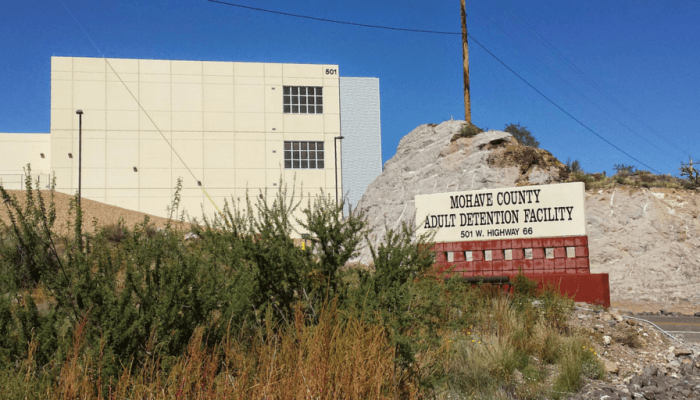 Kingman Jail dealing with COVID-19 outbreak among inmates - Vimarsana News