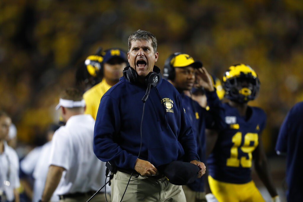 'That was awesome': Police officer gets help from Jim Harbaugh while moving tree - Vimarsana News