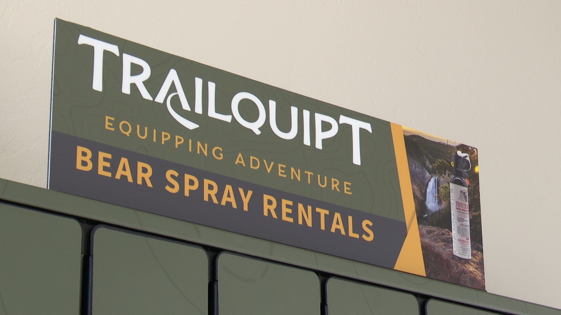 Kiosk offers rentable bear spray at three locations in southwest Montana - Vimarsana News