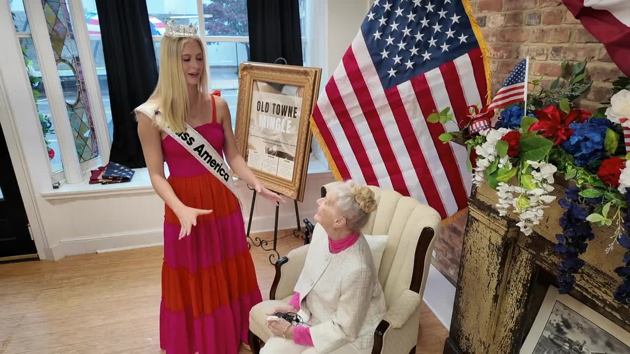 What happens when the former Miss Virginia and reigning Miss America meet? - Vimarsana News
